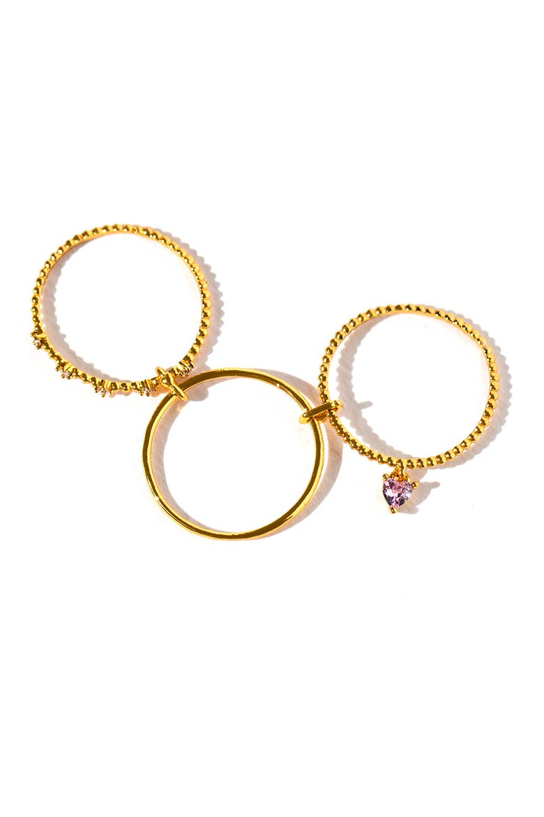 Love Connection Ring, Alternate, color, GOLD