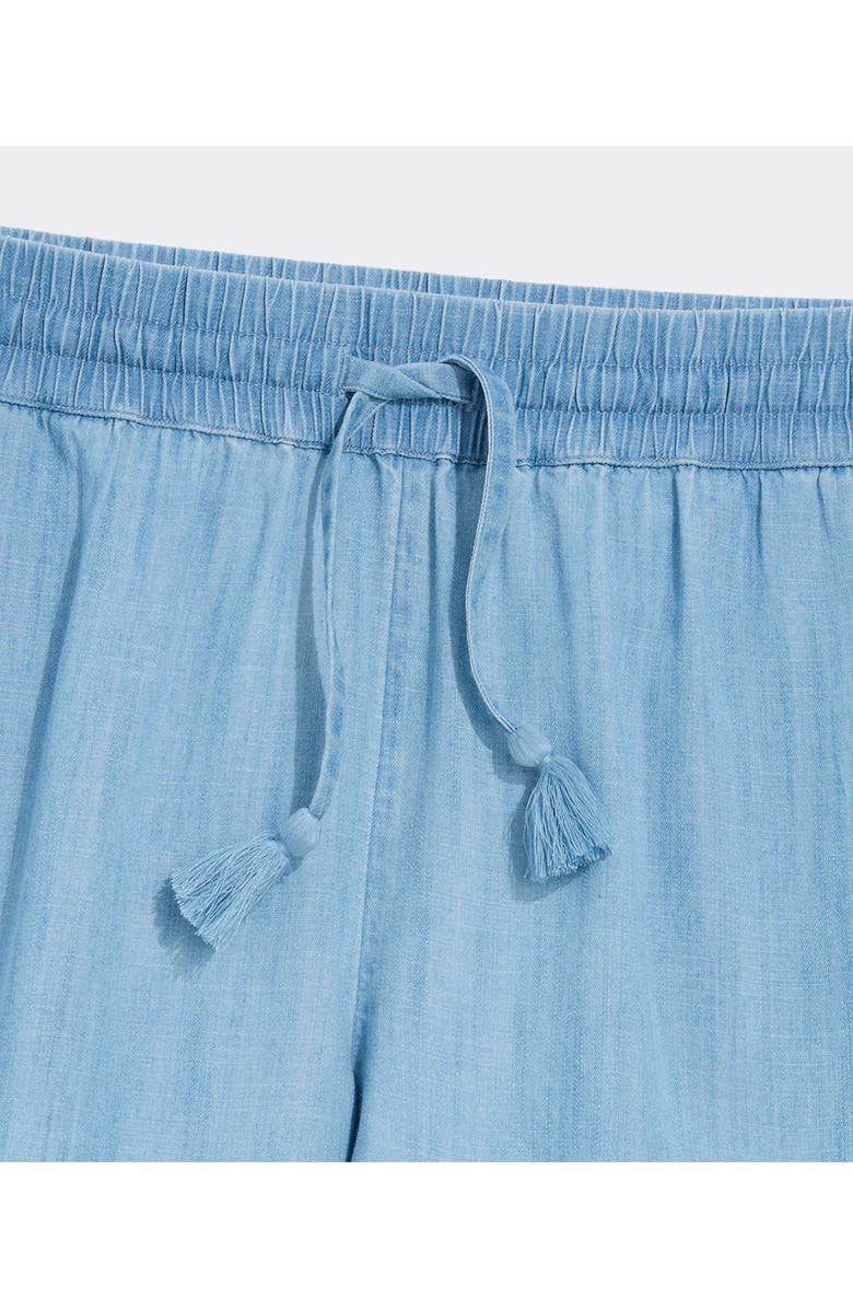 vineyard vines Frankie Chambray Drawstring Shorts, Alternate, color, Light Acid Wash