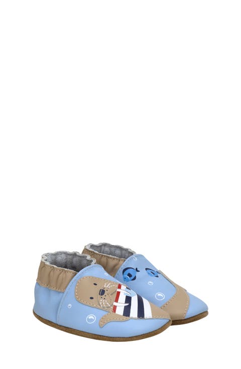 Walrus Squad Crib Shoe (Baby & Walker)