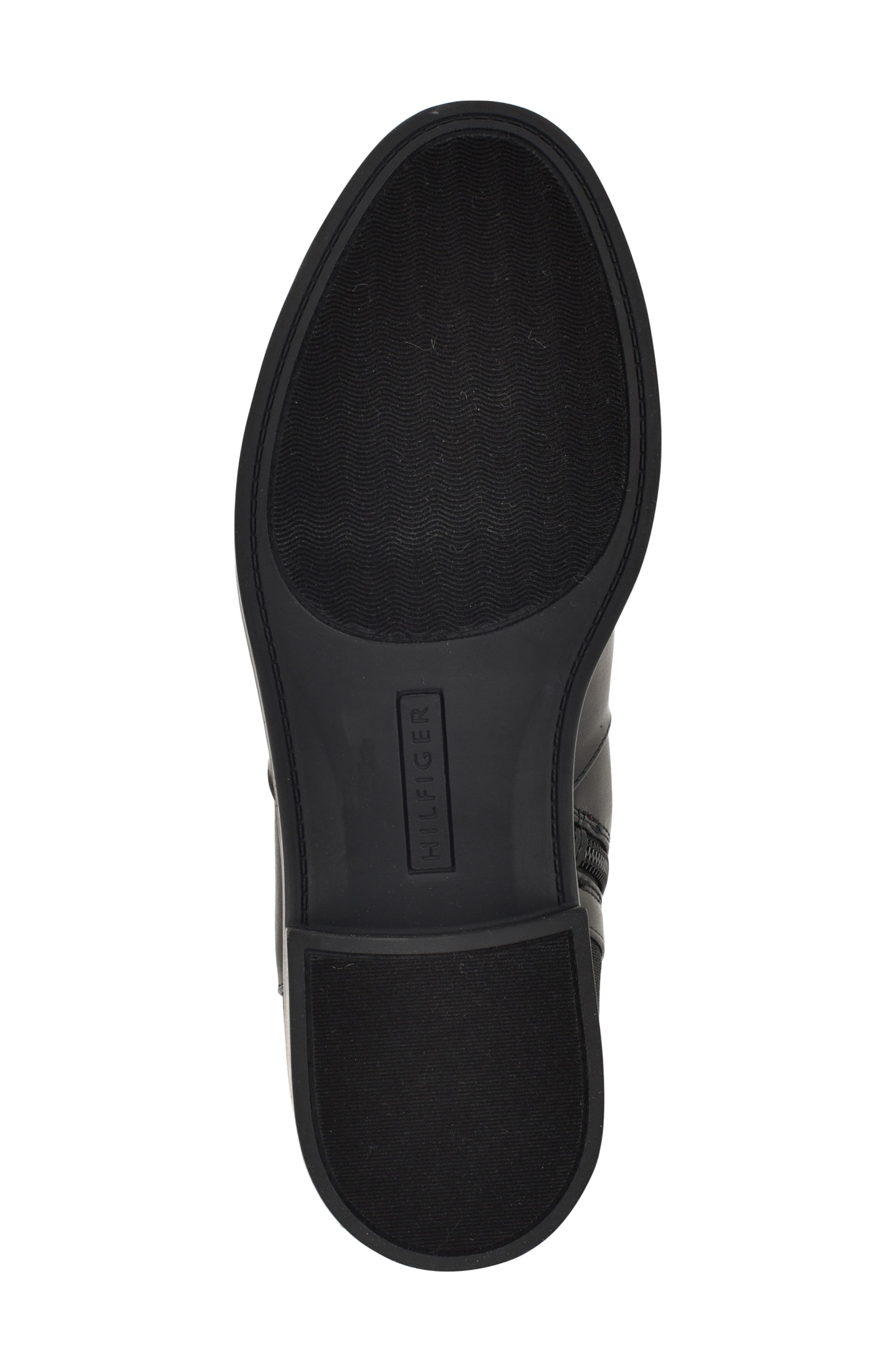 Tommy Hilfiger Imaliz Riding Boot, Alternate, color, Black