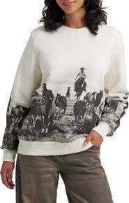 Wrangler Graphic Crewneck Sweatshirt