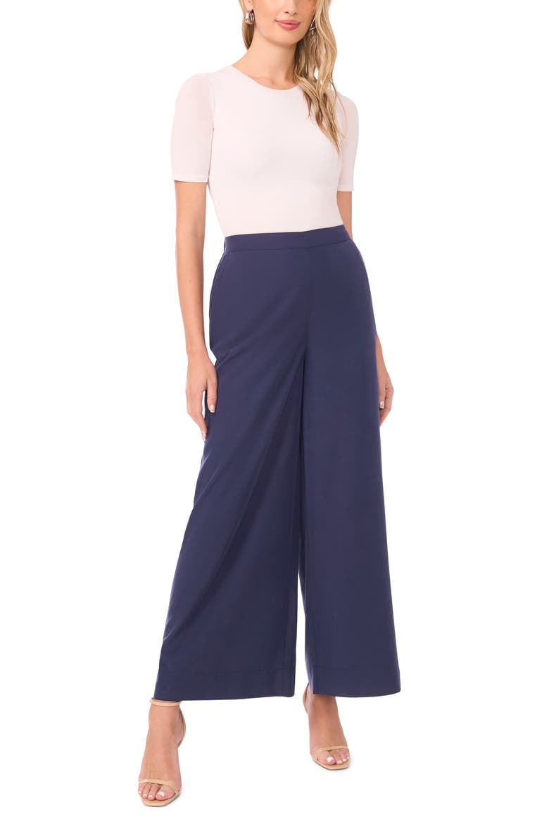 Wide Leg Ankle Pants, Alternate, color, CLASSIC NAVY