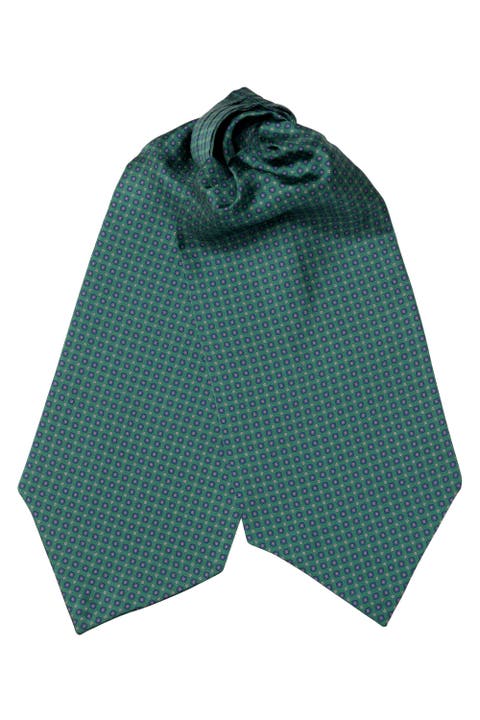 Navona - Silk Ascot Cravat Tie for Men