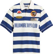 Billionaire Boys Club Trails Stripe Cotton Polo