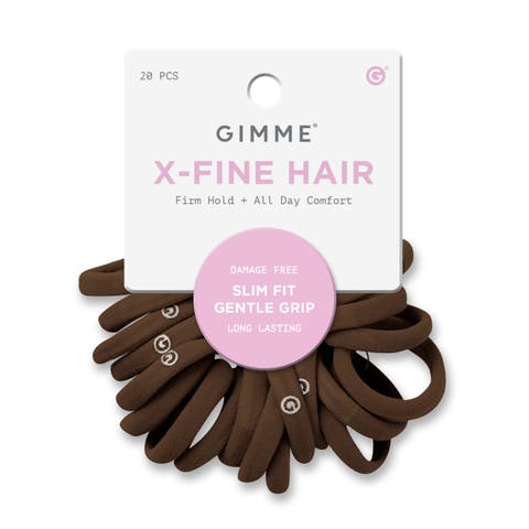 Extra Fine Hair Bands