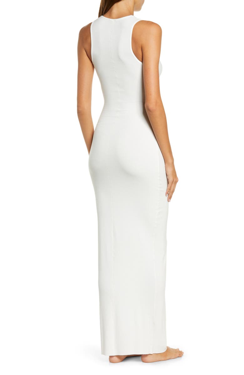 SKIMS Cutout Collection Long Slip, Alternate, color, Marble