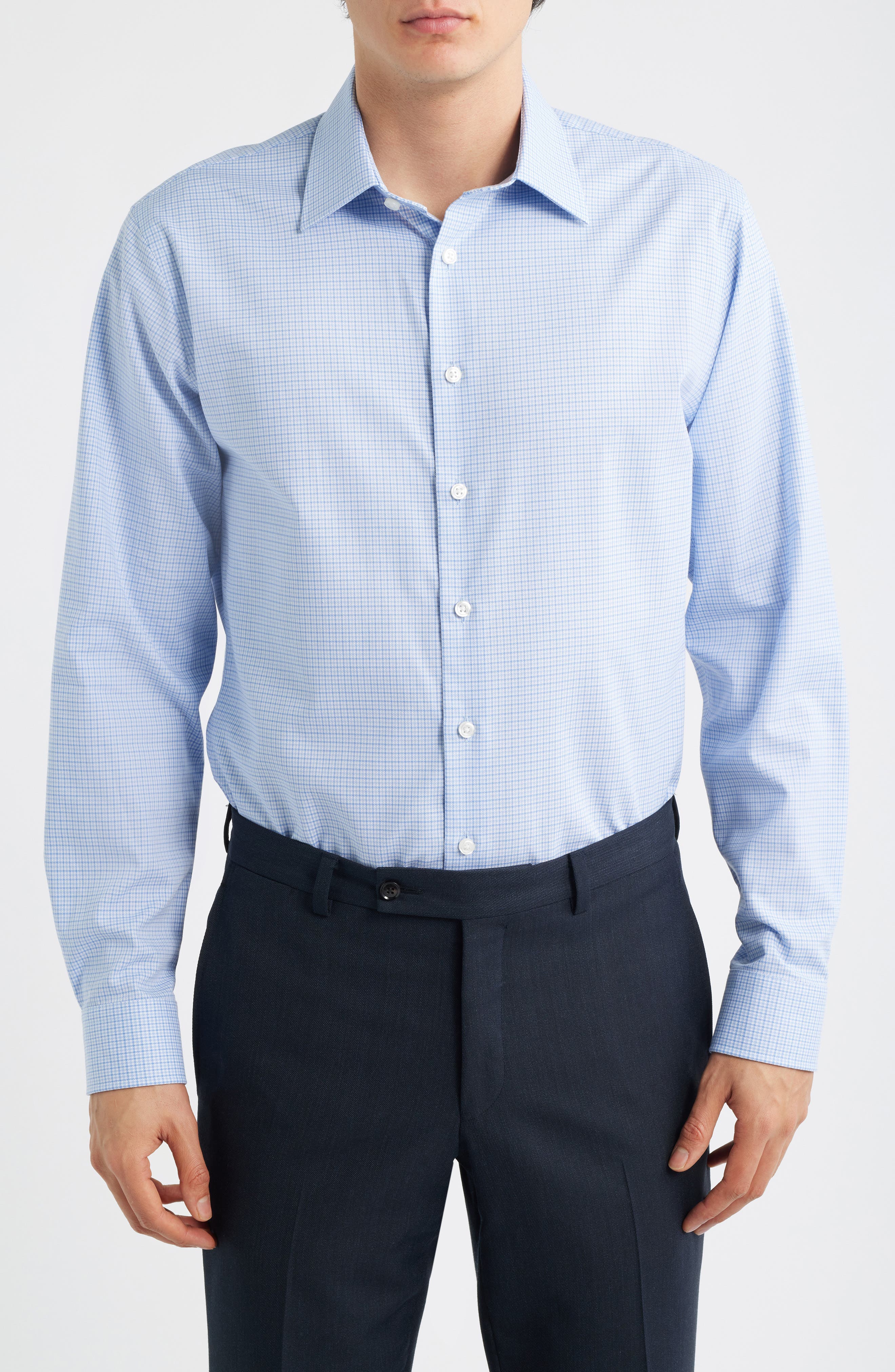 selected BLUE BONO PLAID