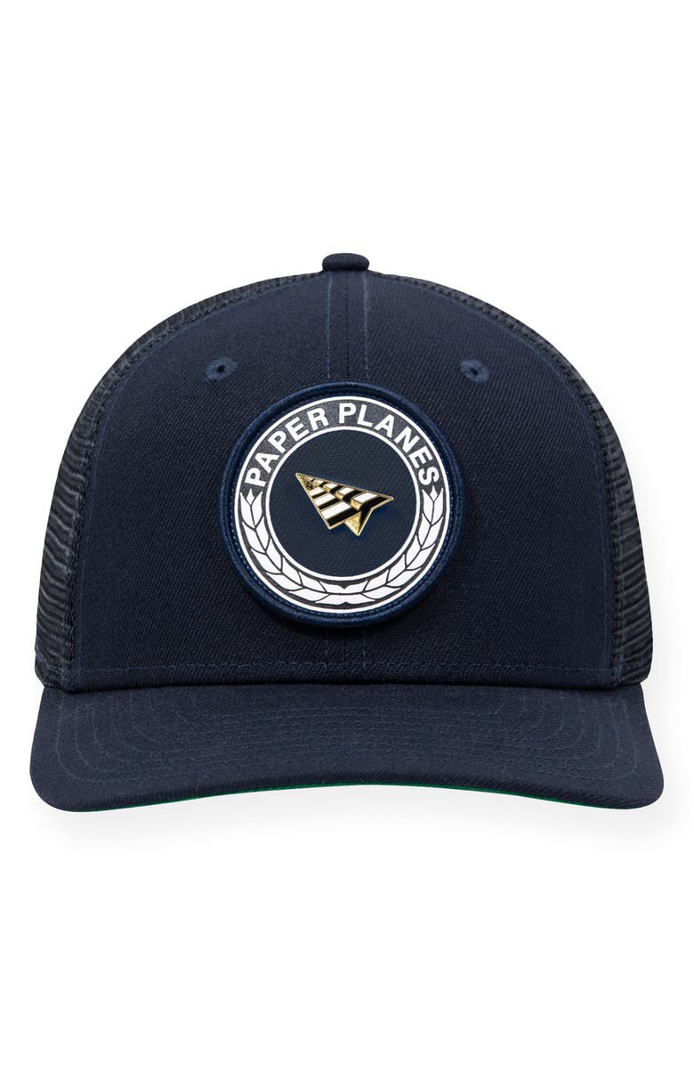 PAPER PLANES First Class 9SEVENTY Snapback Trucker Hat, Alternate, color,