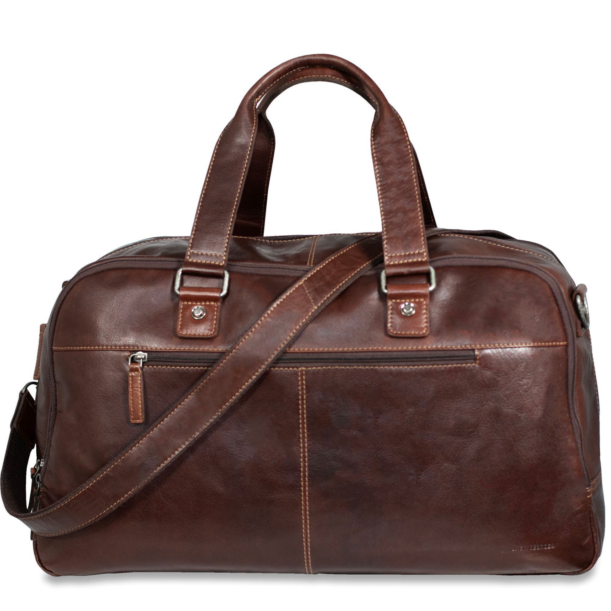 Weekender Duffle Bag, Alternate, color, Brown