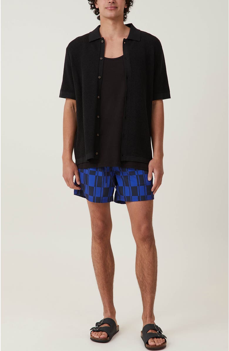 Cotton On Men's Pablo Short Sleeve Shirt, Alternate, color,