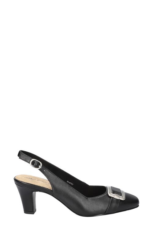 EASY STREET EASY STREET SWAY SLINGBACK PUMP
