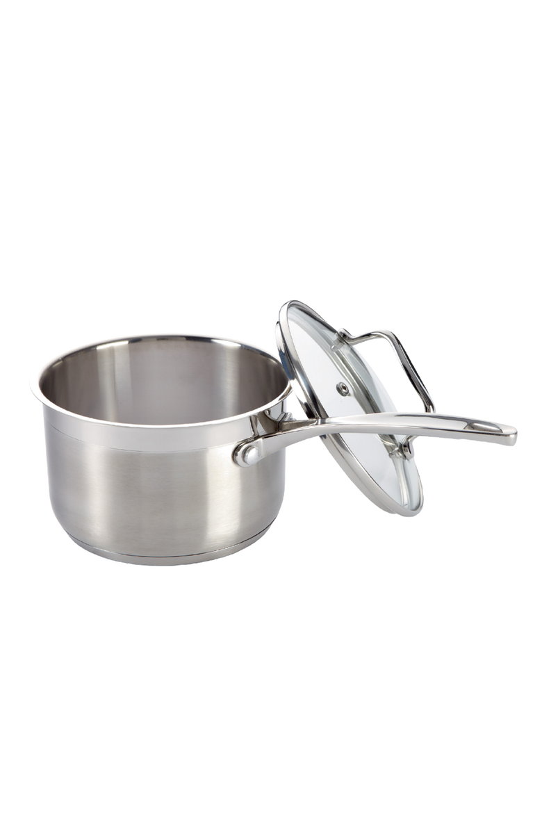 iconiX™ 1.9 Qt Saucepan with Lid, Main, color, SILVER