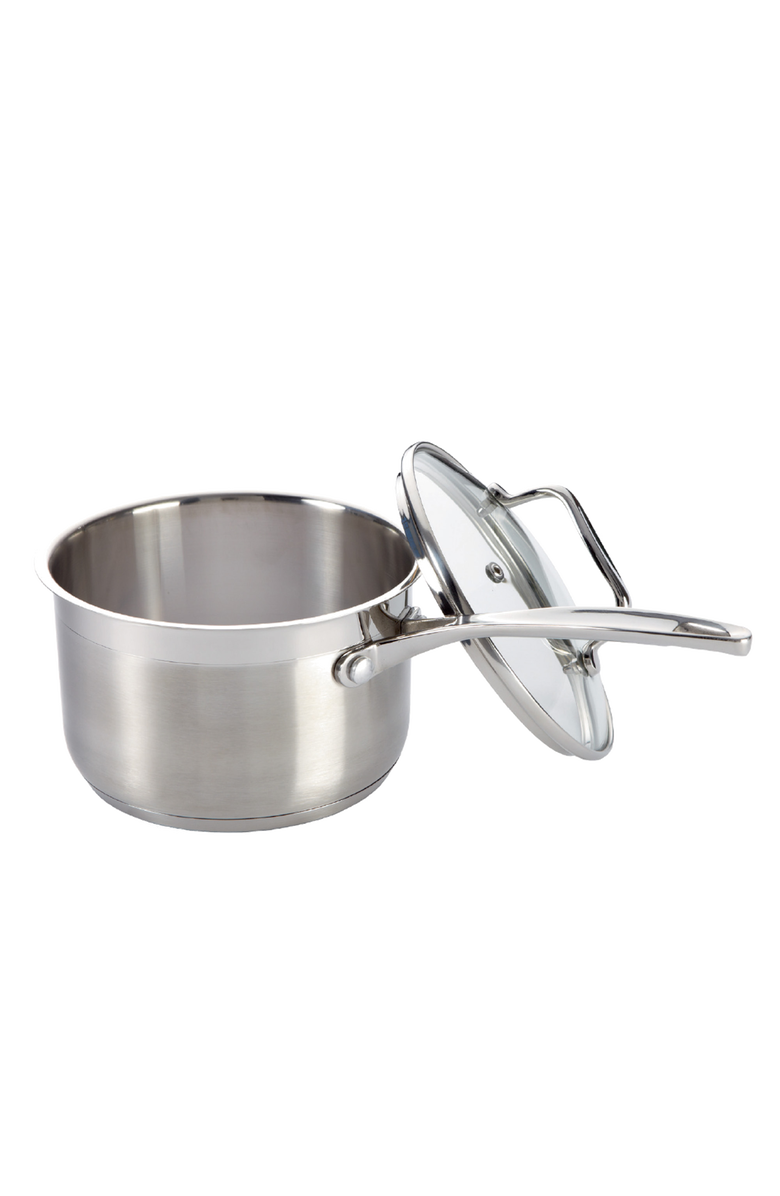 Cuisine::pro<sup>®</sup> iconiX<sup>™</sup> 1.9 Qt Saucepan with Lid, Main, color, Silver