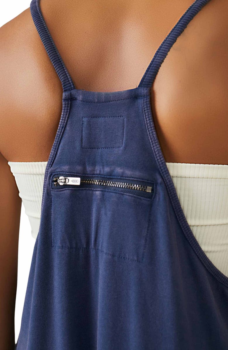 Free People FP Movement Hot Shot Jumpsuit, Alternate, color, Supernova