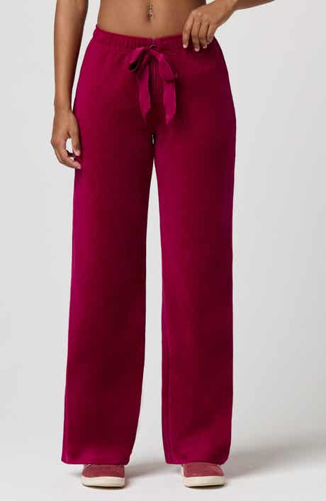 Florence by Mills Velour Wide Leg Pants