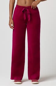 Florence by Mills Velour Wide Leg Pants