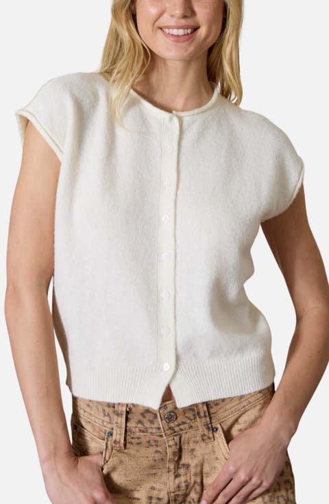 Cap Sleeve Cardigan
