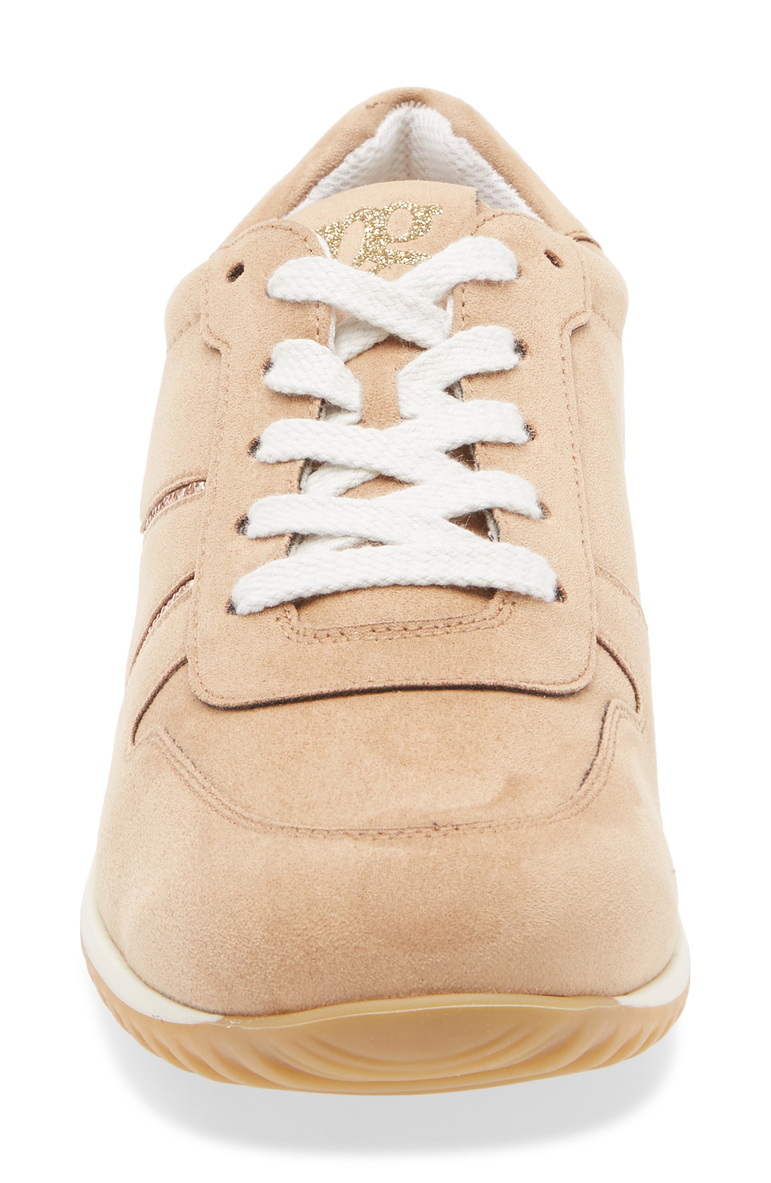 Paul Green Bella Sneaker, Alternate, color, Dakar Suede