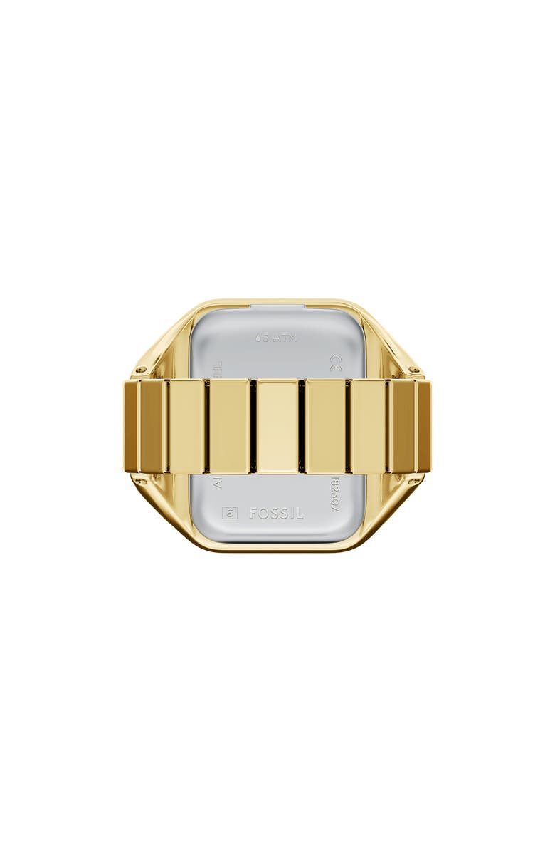 Fossil Raquel Ring Watch, 14mm x 18.5mm, Alternate, color, Gold Black