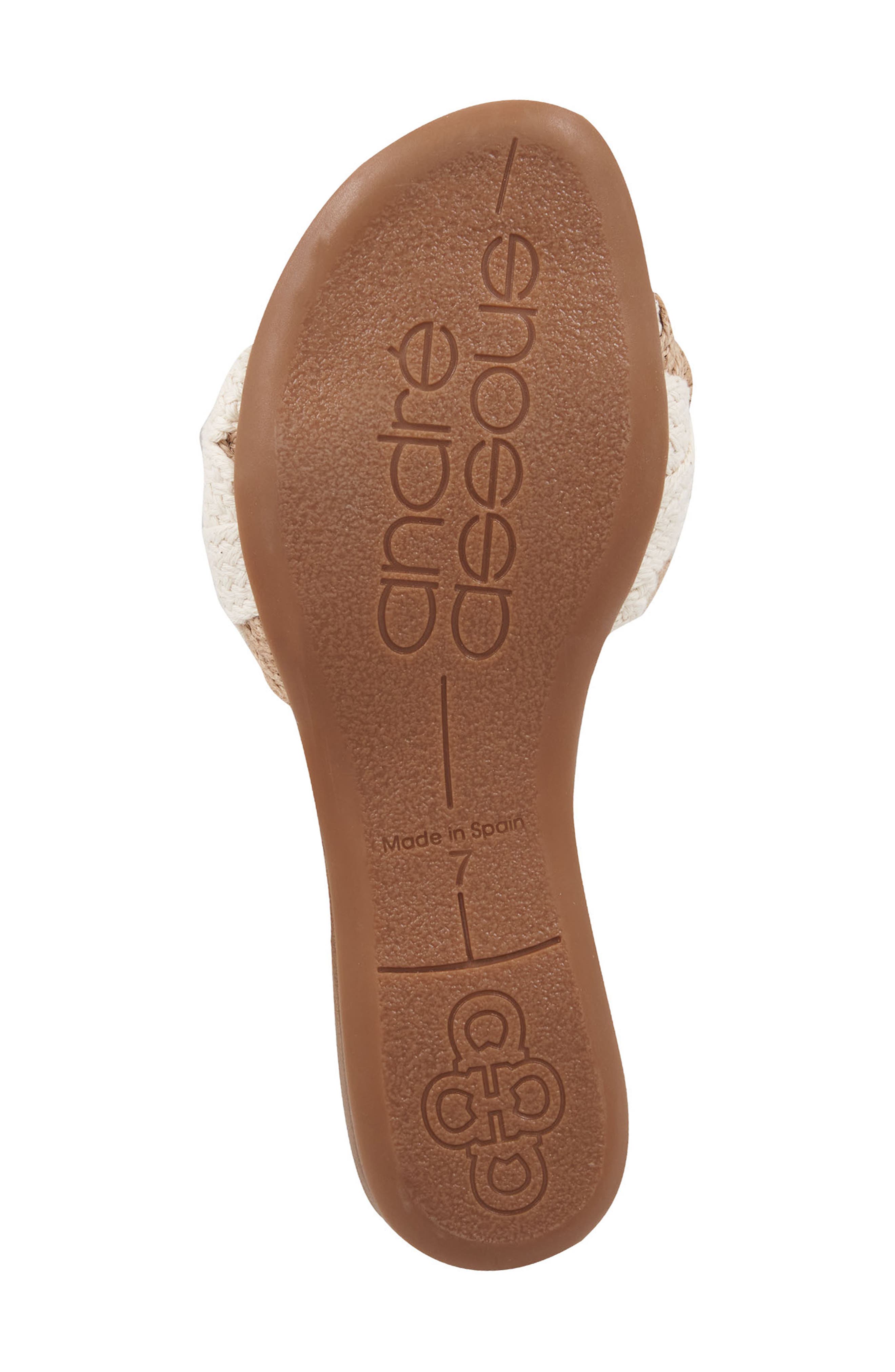 Nahala Sandal, Alternate, color, WHITE/ NATURAL
