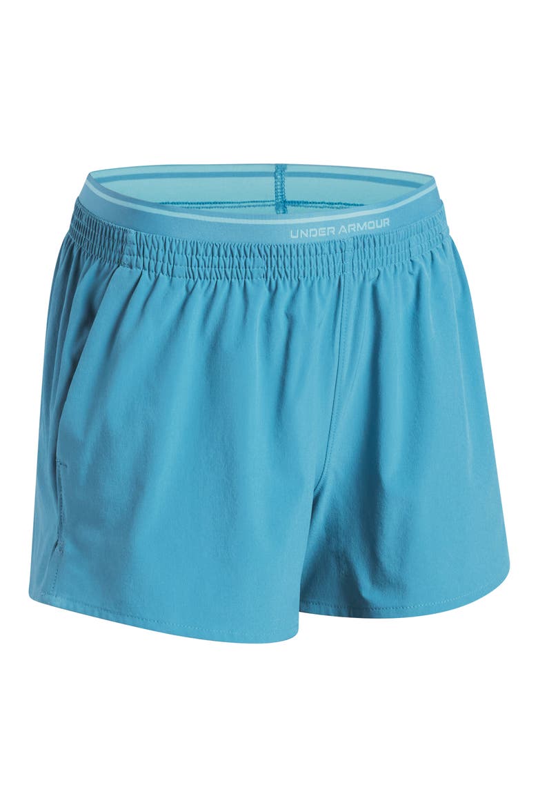Kids' Vanish Woven Shorts, Alternate, color, BOUNDLESS BLUE / / BLUE HAZE