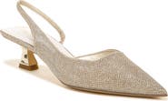 SARTO by Franco Sarto Devin Kitten Heel Slingback Pump
