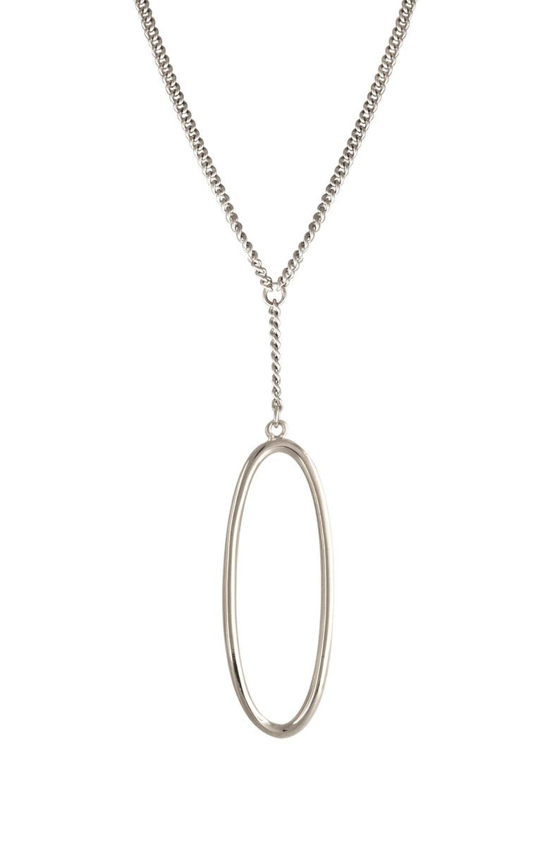 CXC Skylight Necklace, Main, color, Silver