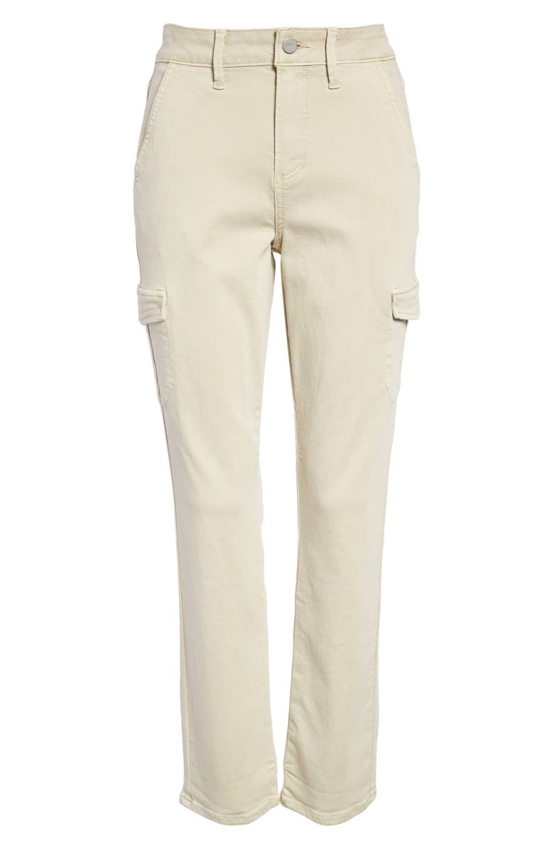 PAIGE Jolie High Waist Ankle Slim Utility Pants, Alternate, color, 