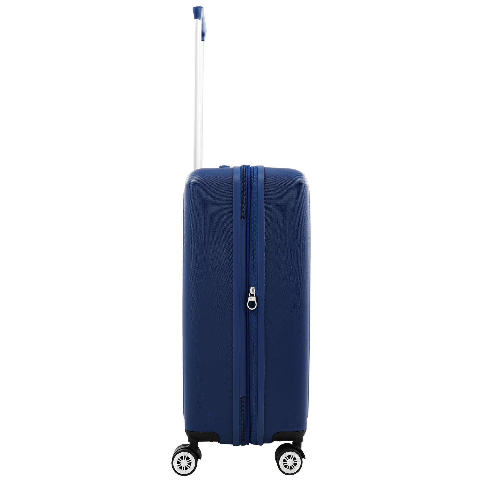 Tommy Bahama 26" Hardside Spinner Luggage with 3D Pineapple, Alternate, color, Navy
