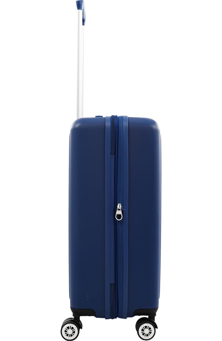 Tommy Bahama 26" Hardside Spinner Luggage with 3D Pineapple, Alternate, color, Navy
