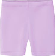 CITY THREADS Baby Girls 100% Soft Cotton Bike Shorts