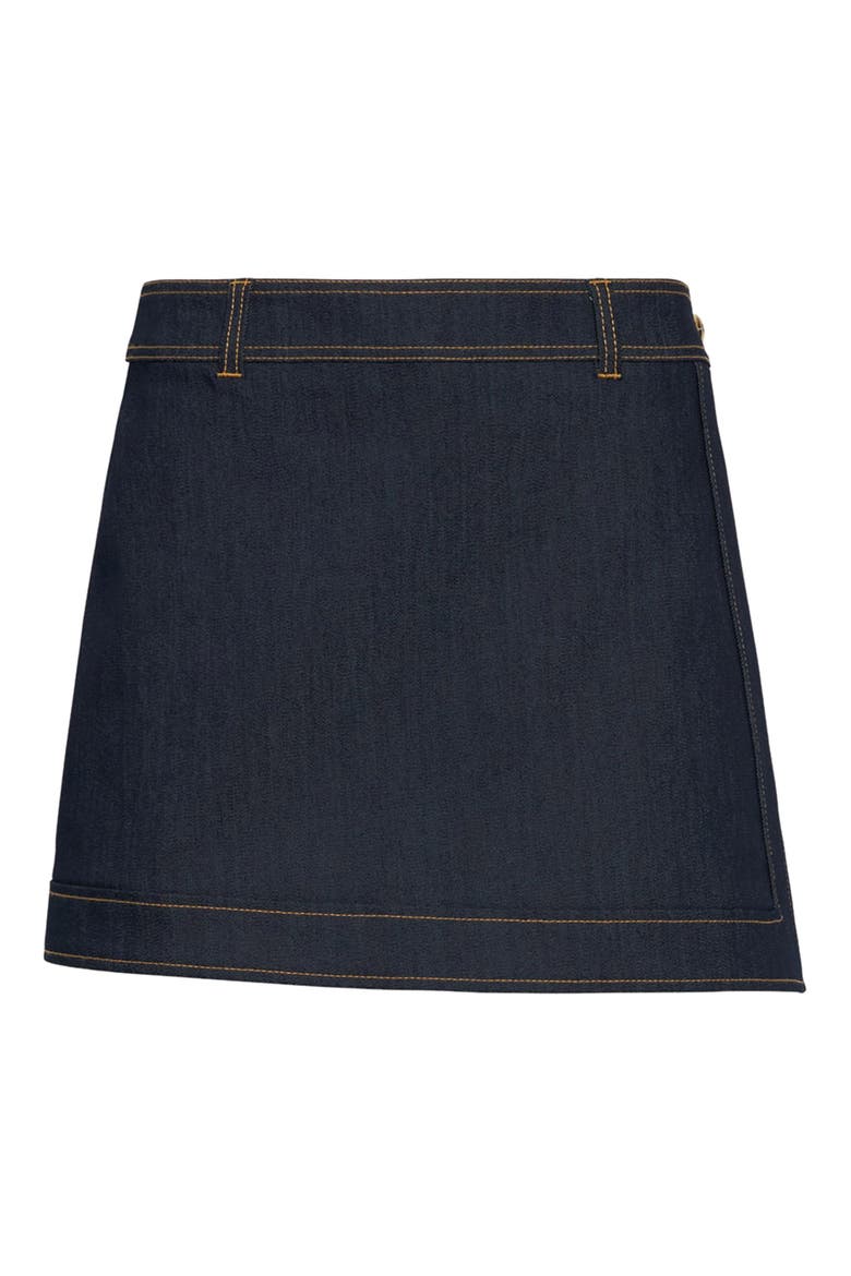 Larsa Denim Skort, Alternate, color, INDIGO