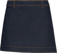 Cinq à Sept Larsa Denim Skort
