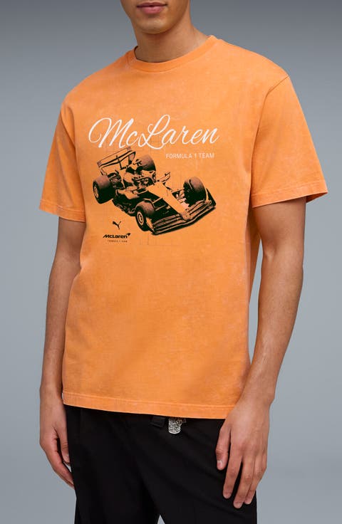 McLaren 2 Cotton Graphic T-Shirt