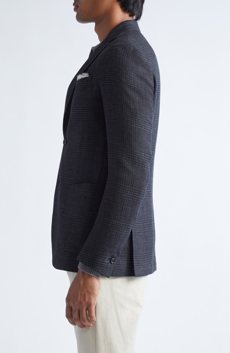 Eleventy Single Breasted Soft Jacket, Alternate, color, 22 Carbon