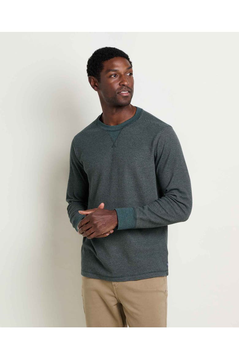 Framer II Long Sleeve Crew, Main, color, Serrano Pattern