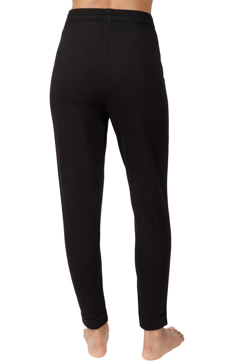 90 DEGREE BY REFLEX Terry Brushed Fleece Lined Jogger, Alternate, color,