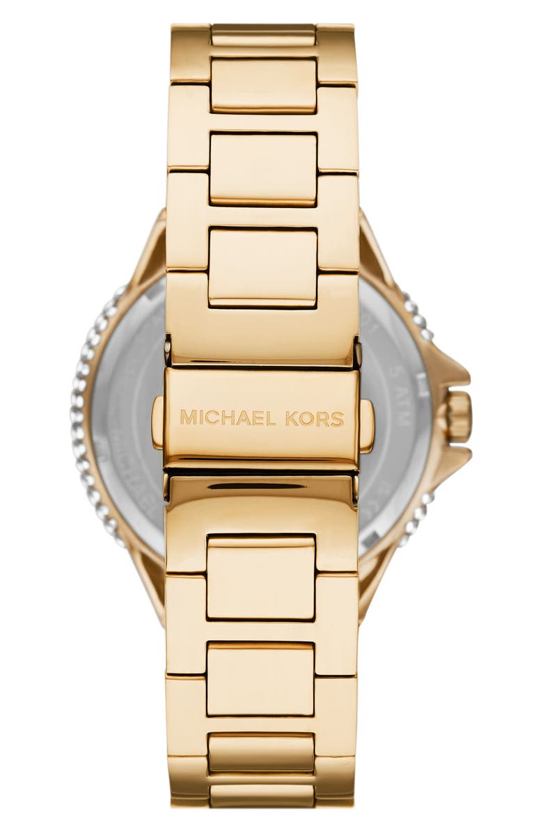 MICHAEL Michael Kors Camille Ombré Blue Crystal Pavé Bracelet Watch, 43mm, Alternate, color, 