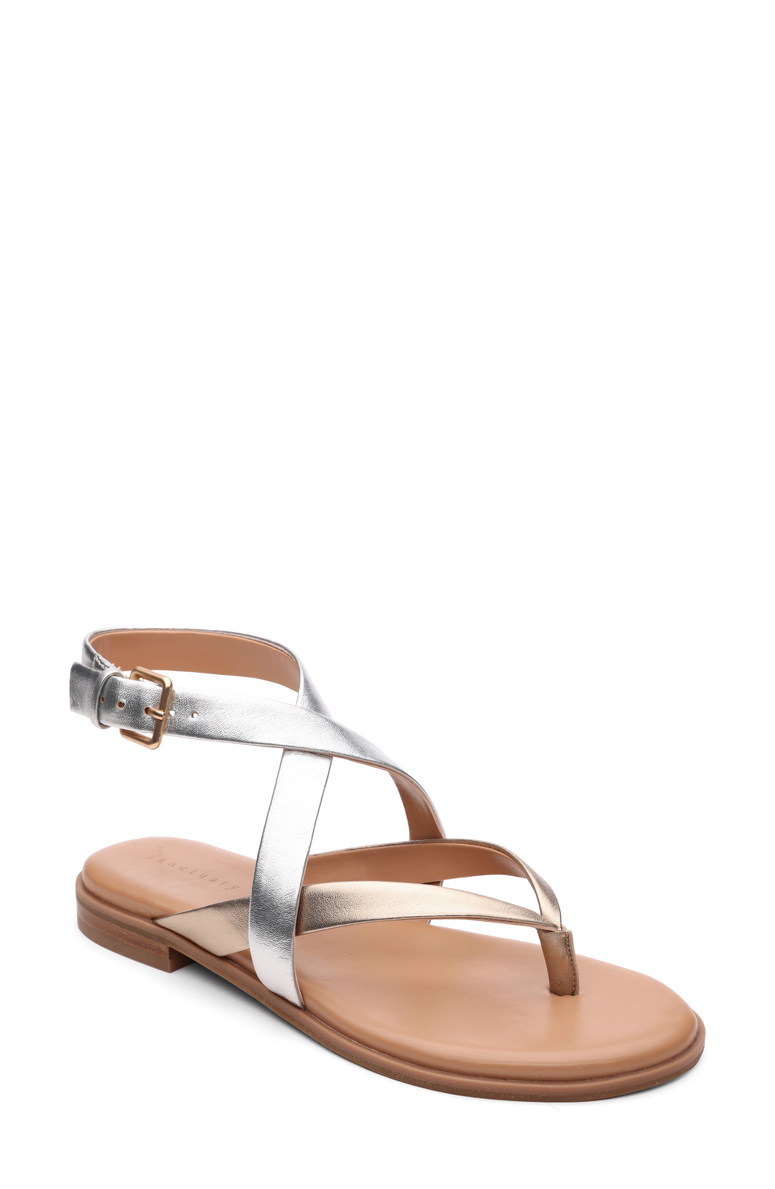 Sanctuary Scenic Ankle Strap Sandal, Main, color, 