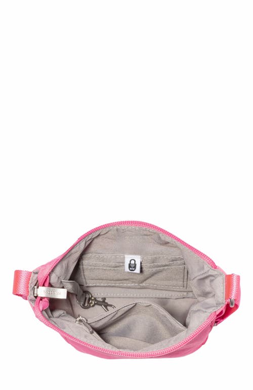 Baggallini Swift Mini Crossbody In B-lite Bloom Pink