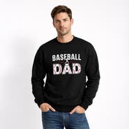 Simply Sage Market Baseball Dad Bold Sweatshirt