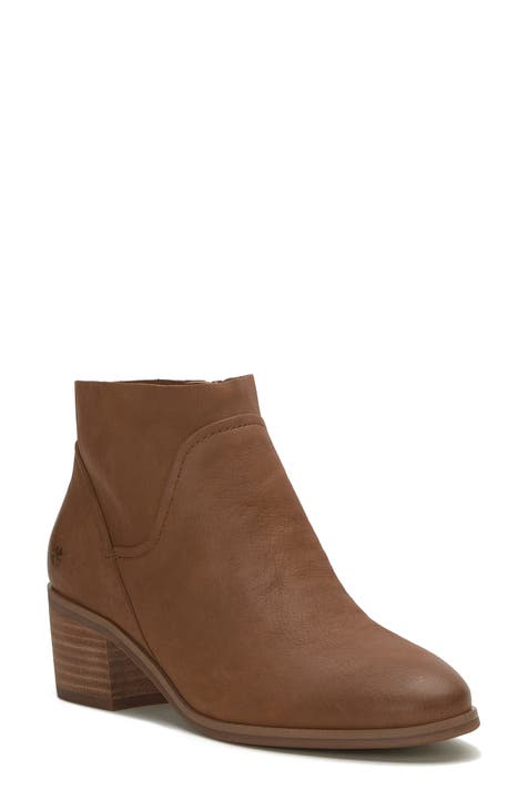 Women s Lucky Brand Booties Ankle Boots Nordstrom Rack