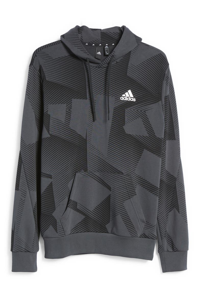 Sportswear Future Icons Primegreen Hooded Sweatshirt, Alternate, color, MULTICOLOR/ CARBON