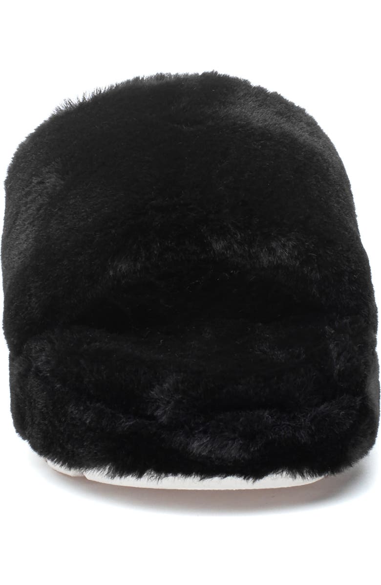 JSlides J Slides Willow Faux Fur Slide Sandal, Alternate, color,