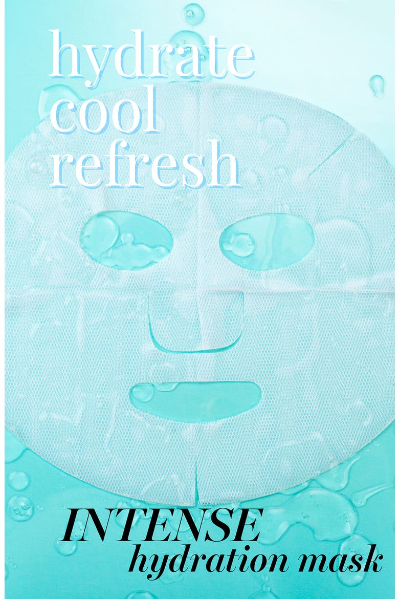 Set of 5 Intense Hydration Masks, Alternate, color, NO COLOR