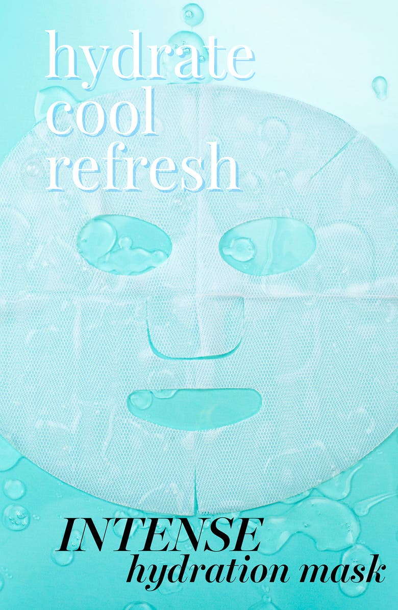 Saturday Skin Set of 5 Intense Hydration Masks, Alternate, color, 