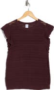Melrose and Market Flutter Sleeve Sweater