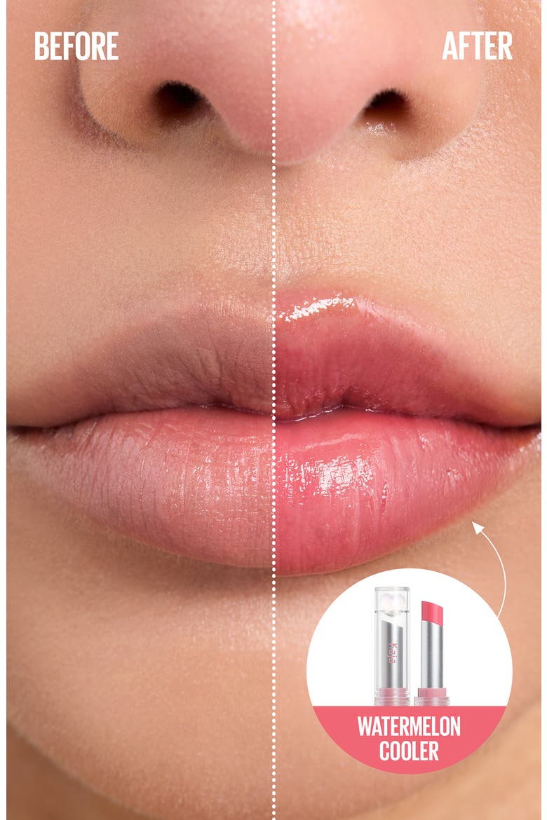 Juicy Glass Instant Hydrating & Plumping Lip Balm, Alternate, color, WATERMELON COOLER