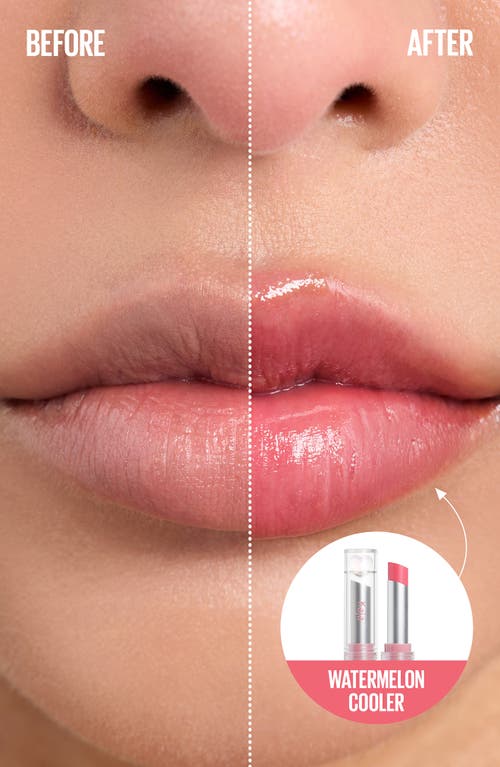 Kaja Juicy Glass Instant Hydrating & Plumping Lip Balm In Pink