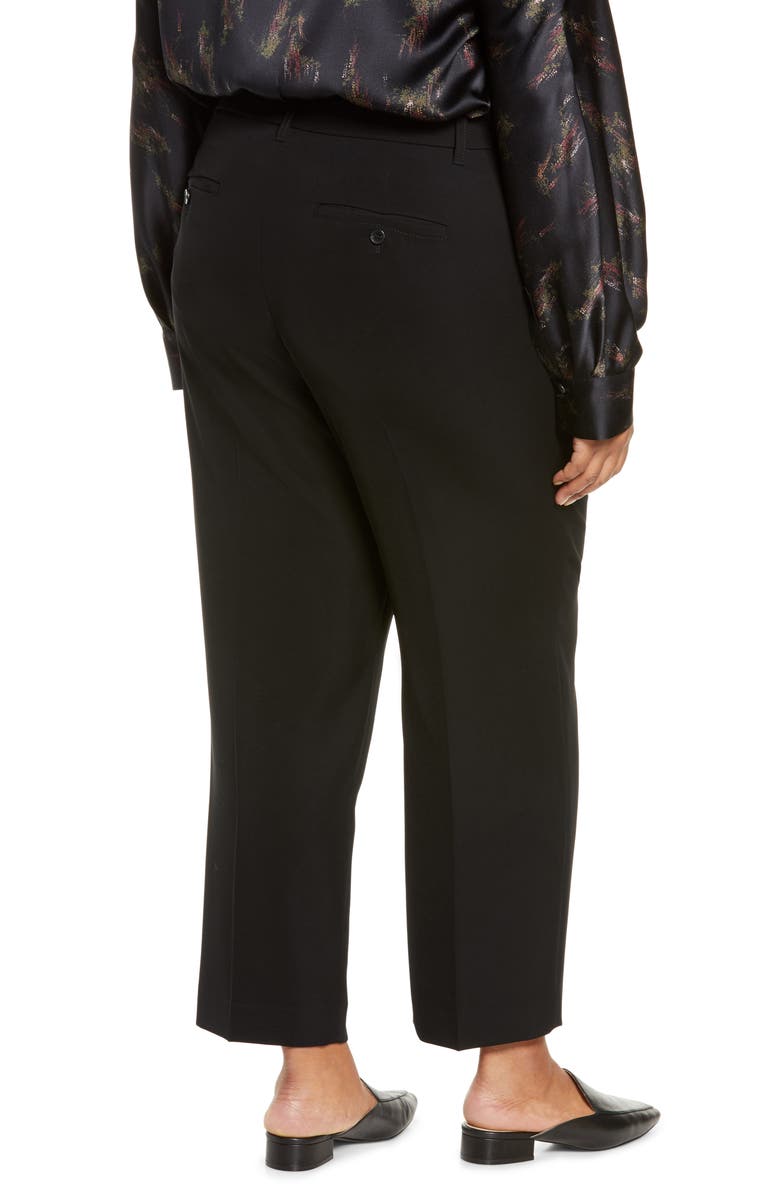 Vince Soft Tailored Pants, Alternate, color, Black